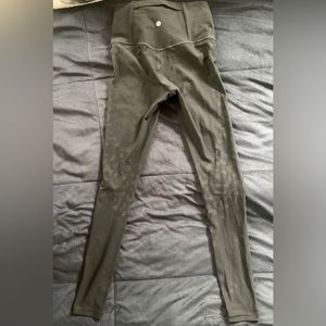 Lululemon Women’s medium black leggings